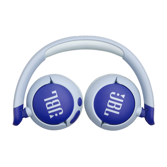 JBL Junior 320BT - Blue - Wireless on-ear kids headphones - Top
